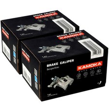 2x KAMOKA Bremssattel Vorne L+R für FIAT STILO BRAVO 2 LANCIA DELTA 3