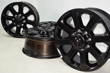 20 Dodge Ram 2500 3500 Stock Black Factory Oem Wheels Rims Limited 2021 - 2026