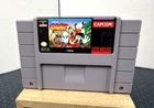 Disney's Goof Troop (Super Nintendo, 1993, Capcom) Authentic - Tested & Working!
