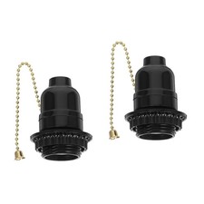  2 Pieces Bulb Holder for Table Lamp Holders Lamps Replacement Ceiling Light