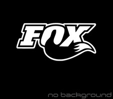 Fox Shocks Motocross MX Bike Vinyl Die Cut Car Decal Sticker Fox Tail Racing