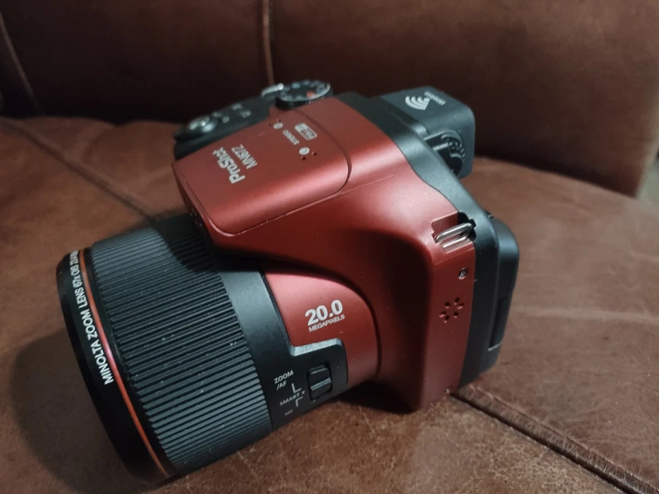 Cámara digital Minolta ProShot MN67Z 20 MP HD Bridge inalámbrica Full HD estéreo Foto 3 de 4