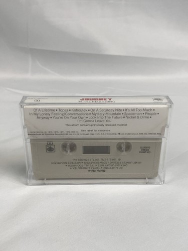 JOURNEY Cassette Tape Lot x6 Departure Greatest Hits Radio Infinity Escape - Picture 12 of 17