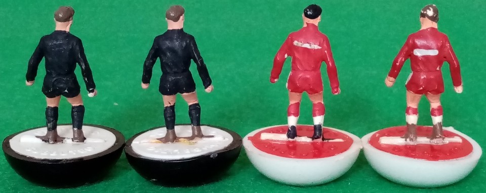 Subbuteo équipe Norwich City Poids Lourds - Rare Et Vintage Pour Collection