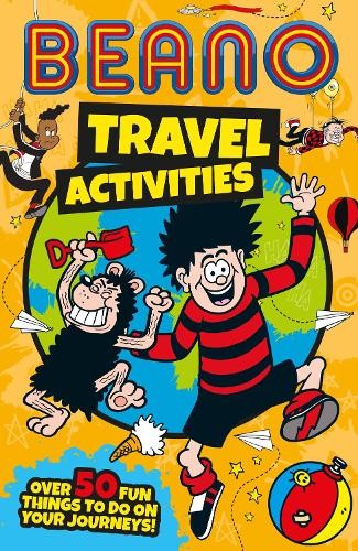 Beano Travel Activities (Tascabile) Beano Non-Fiction