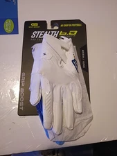 Football Gloves Peace Stealth 6.0 Boost Plus Sticky Technology Youth Size Medium