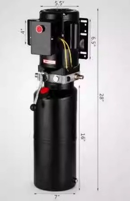 Car Lift Motor and Oil Pump Assembly; Lift Motor with Copper Windings 220V/380V