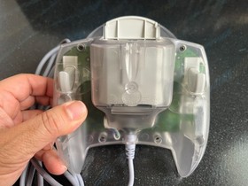 Sega DreamCast Controller HKT-7700 Clear Color JAPAN DC