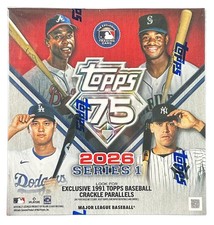 2026 Topps Series 1 Baseball Mega Box #YEB