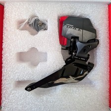 SRAM Force AXS 12 speed D1 Electronic Braze-On Front Derailleur & wedges & bolt
