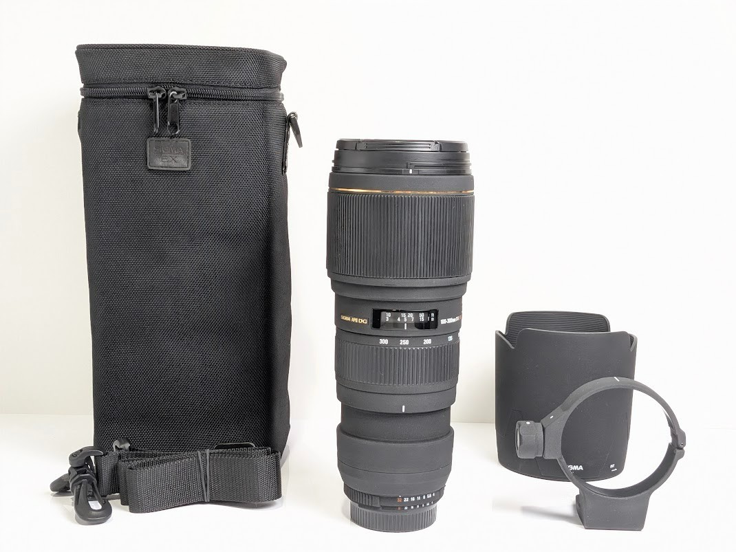 Sigma 100-300mm F/4 APO EX DG [HSM]