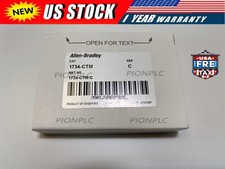 Allen Bradley Terminal Module 1734-CTM Unit 8 Series C Common 1734CTM