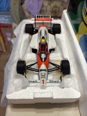 1:18 Minichamps Ayrton Senna F1 MP4-5 McLaren Honda 1989,Stunning