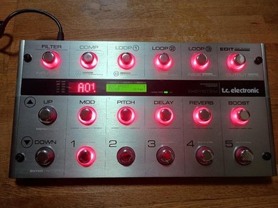 tc electronic G-System 3rd generation