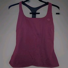 Lululemon lightweight tennis tank in color wine berry Size 4 NWT Soldout Online
