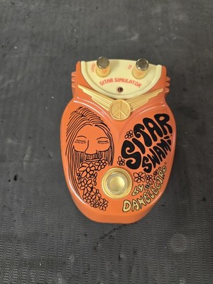 Danelectro Sitar Swami Sitar Simulator Analog Effects Pedal for Electric Guitar