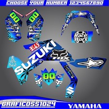 Kit graphique complet autocollants autocollants VTT Suzuki LTR 450 2006...