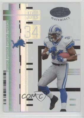 2005 Leaf Certified Materials Mirror White 26/150 Kevin Jones #41 y0i
