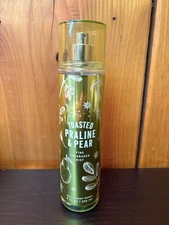 Bath & Body Works Toasted Praline & Pear Fine Fragrance Mist Body Spray 80% FULL