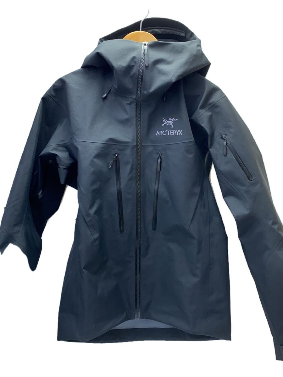 ARC'TERYX ARC TERYX Parka da montagna S nylon nero tinta unita X000007555