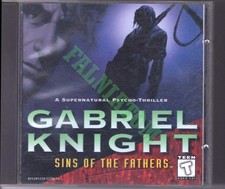 Gabriel Knight - Sins of the Fathers - 1996 (1 disc)