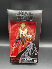 Star Wars Black Series X Wing Pilot Asty  14 Episode VII  The Force Awakens NEW