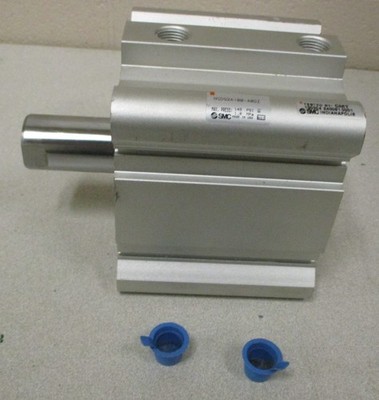 SMC NCDQ2A100-40DZ Pneumatic Cylinder 100mm Bore 40mm Stroke 145 PSI Max