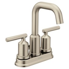 Moen 6150 Gibson 1.2 GPM Centerset Bathroom Faucet - Nickel