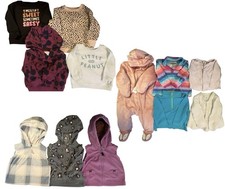 6M Baby Girl Winter Lot 12pc  Carter  s Gap LL Bean OshKosh