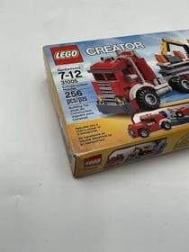 LEGO Creator CONSTRUCTION HAULER 31005 Sealed NIB Retired - Damaged Box