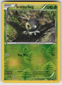 Scatterbug 15/146 XY Base Set Reverse Holo