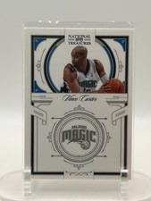 2009-10 Playoff National Treasures /99 Vince Carter #63 HOF SP