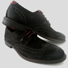 LLOYD Herren Giles Derby Business Schuhe Leder Gr&ouml;&szlig;e 42 braun Neu