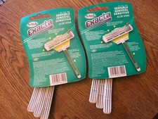 Schick Exacta Disposable Razors -New in package