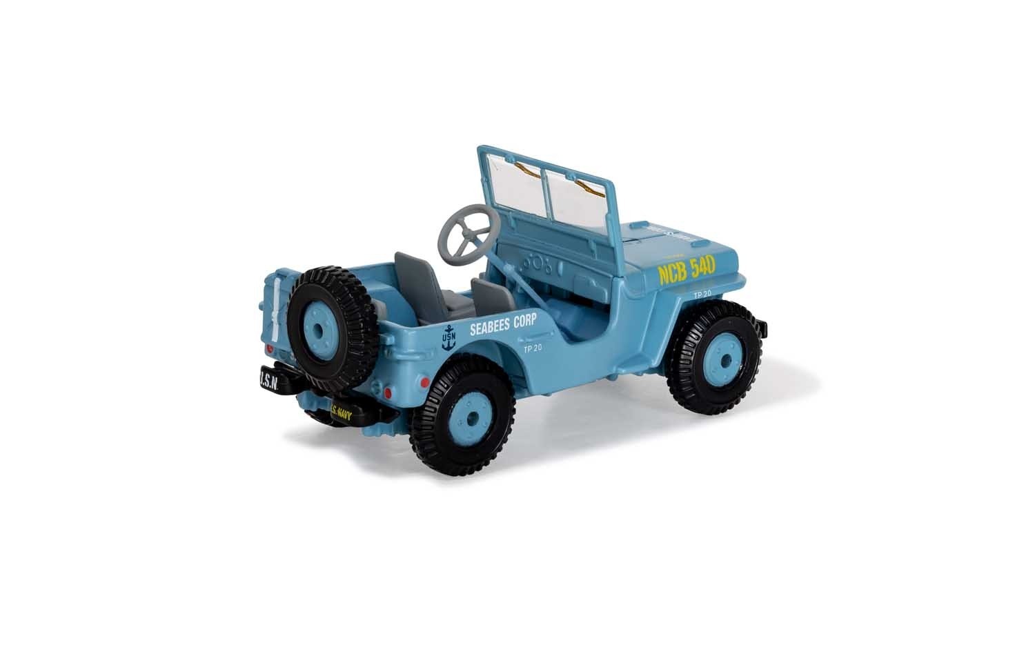 Corgi MiM - Willys Jeep - SeeBees