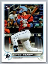 2022 Topps Series 2 - Payton Henry #611 (RC)