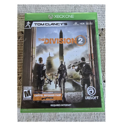 Ubisoft Tom Clancy's The Division 2 Xbox One Shooter Multiplayer Online NTSC-U/C