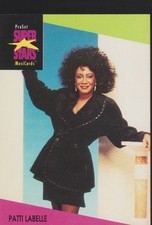 1991 Pro Set SuperStars MusiCards #62 Patti LaBelle
