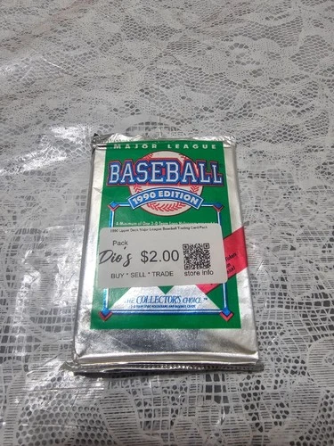 1990 Upper Deck Baseball Sealed Pack