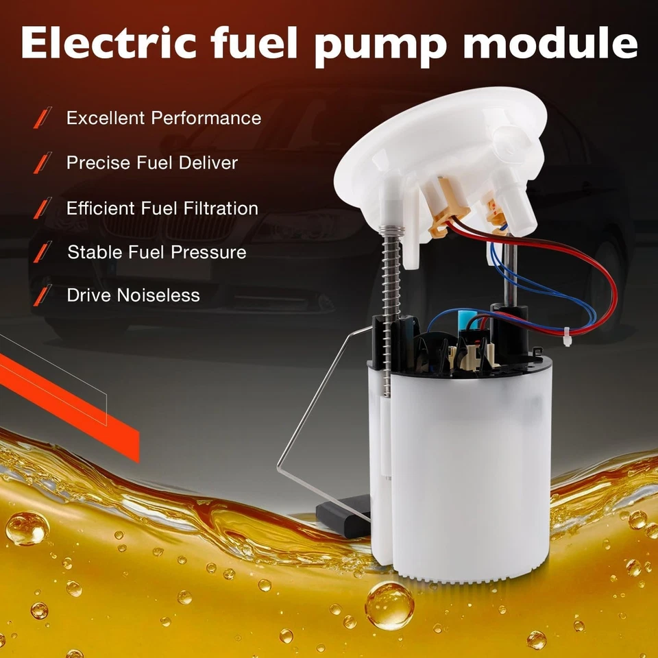 Conjunto de módulo de bomba de combustible BMW 2006-2012 325i 330i 335i 128i 135i xDrive Foto 4 de 4