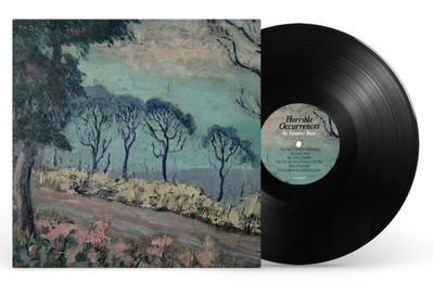 ADVANCE BASE - Horrible Occurrences Vinyl LP. New and Sealed.