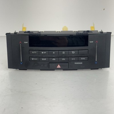 2014 - 2016 LEXUS IS250 IS350 Front Temperature AC Heater Climate Control Switch