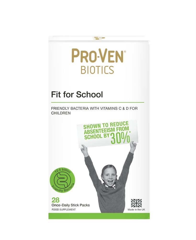 Proven Fit for School 28 Sachets - 4 Pack