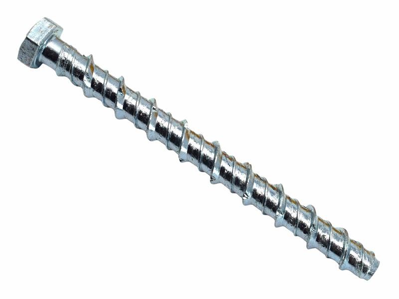 Masonmate Hex Concrete Screwbolt M8 x 100mm - Box of 100