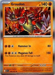 Groudon 108/217 ME: Ascended Heroes