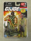 2008 G.I. Joe Cobra Reptile Trainer 4" Figure Hasbro MOC