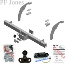 Brink Towbar for Mazda BT-50 Pickup (Tube Bumper) 2011-2020 Fixed Flange Towbar