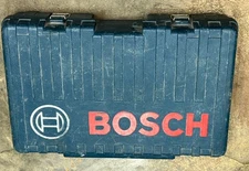 Bosch Rotary Hammer Drill In Case Model: RH540M