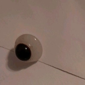 Vintage Eye Button