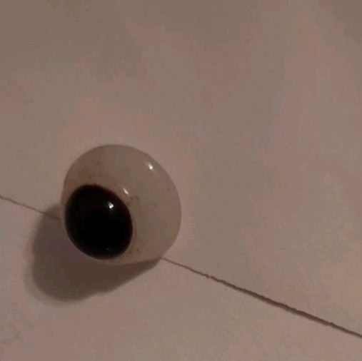 Vintage Eye Button